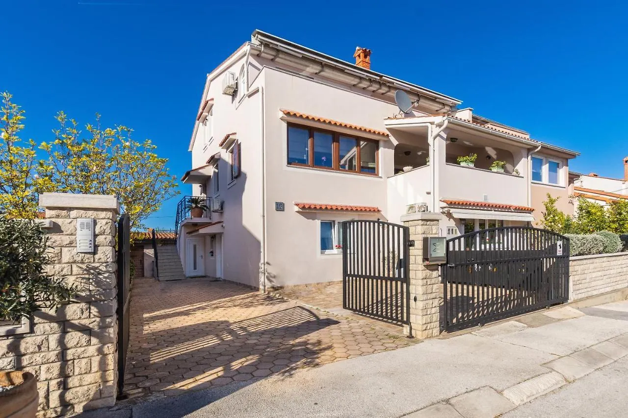 Studio Apartman Lilly With Private Parking In The Yard Of The House プーラ